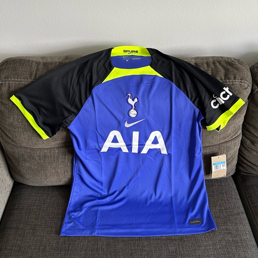 Nike Authentic Tottenham Hotspur 2022/2023 Soccer Jersey DM1837-431 Men’s Sz: M - Picture 2 of 8